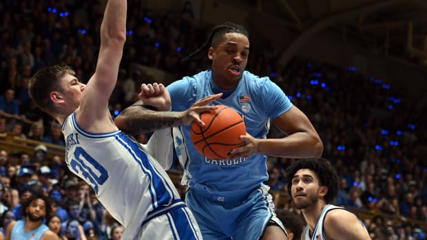 UNC basketball center Armando Bacot